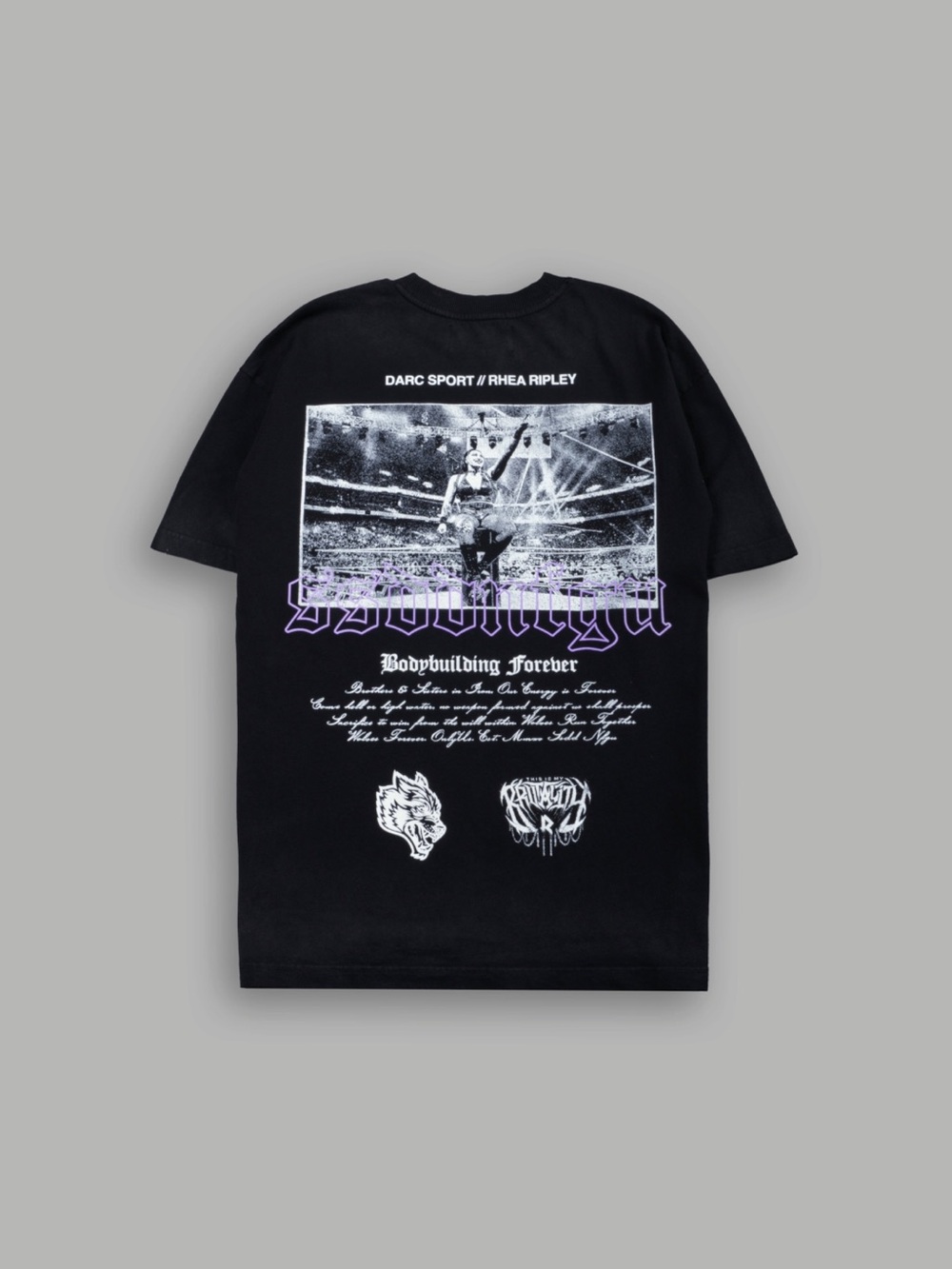 Brand new Darc Sport x Rhea Ripley WWE shirt Mutiple Sizes Available